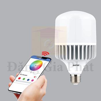 Đèn Led bulb MPE smart wifi 30W LB-30/SC